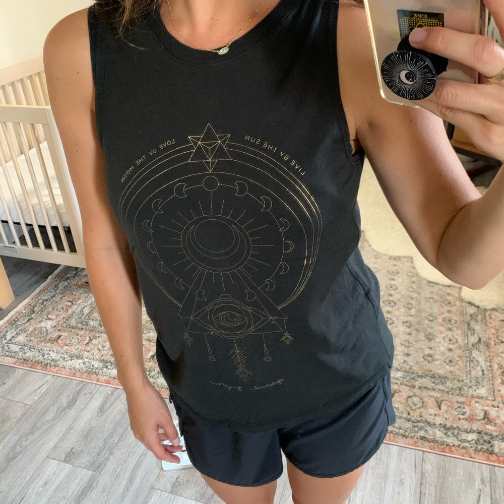 Spiritual Gangster Tank size small